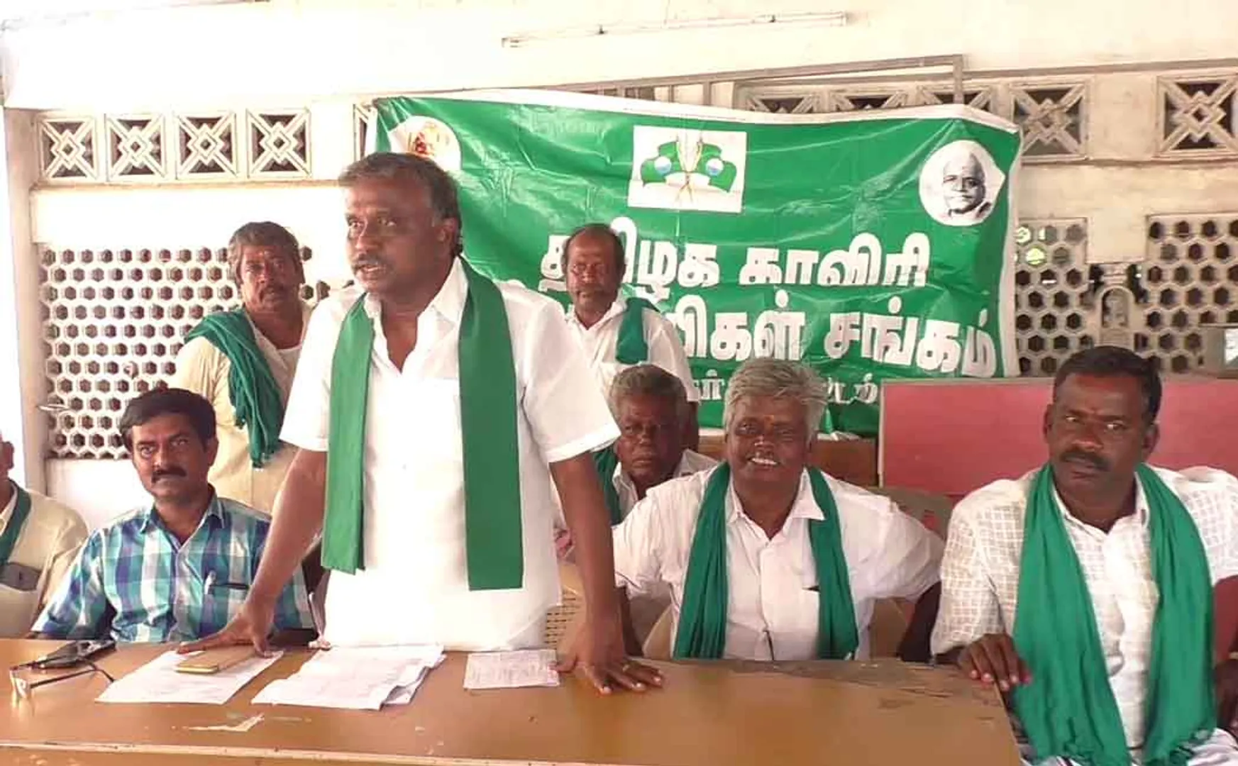 farmers protest